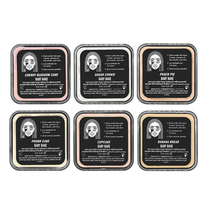 HUDA BEAUTY MINI EASY BAKE LOOSE BAKING & SETTING POWDER