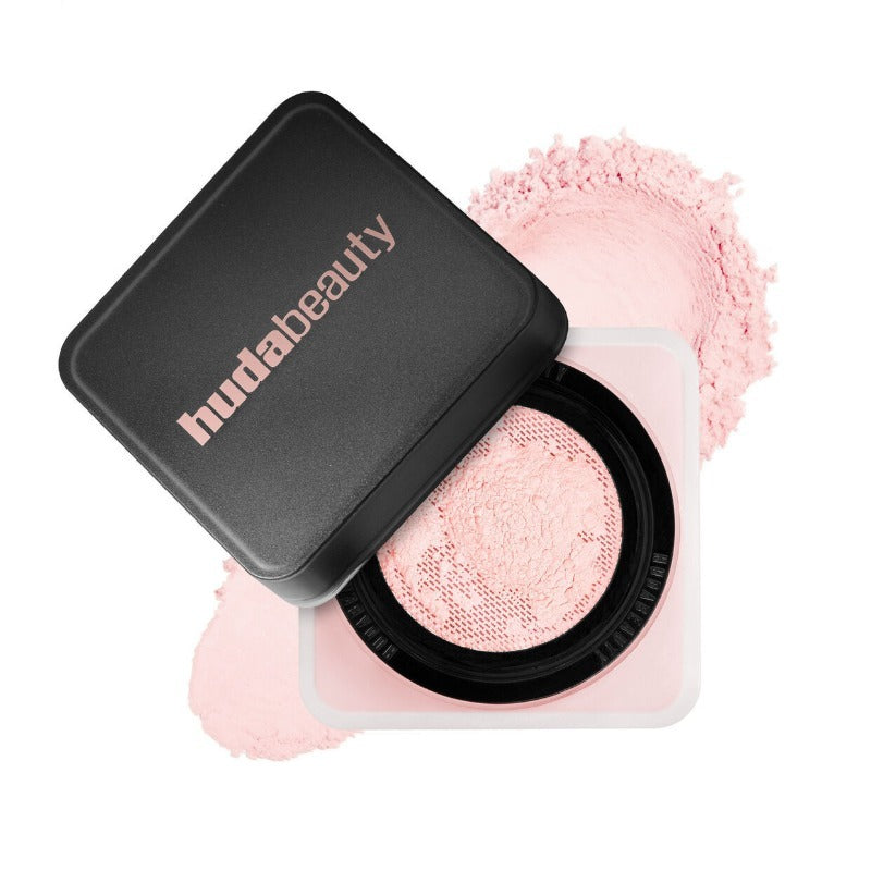 HUDA BEAUTY Easy Bake Fragrance Free Loose Baking and Setting Powder