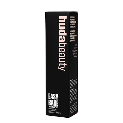 HUDA BEAUTY EASY BAKE SETTING SPRAY with 16-Hour Wear - Size: 3.38 oz / 100 ml