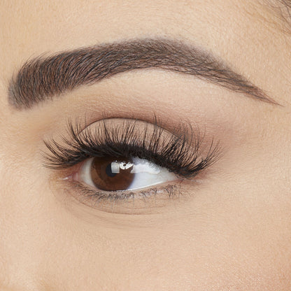 Jiefei Beauty So Natural False Eyelashes  , Cruelty Free, Vegan, Contact Lens Friendly, Easy to Apply,  Reusable Strip Lashes