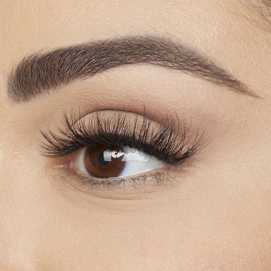 Jiefei Beauty So Natural False Eyelashes  , Cruelty Free, Vegan, Contact Lens Friendly, Easy to Apply,  Reusable Strip Lashes