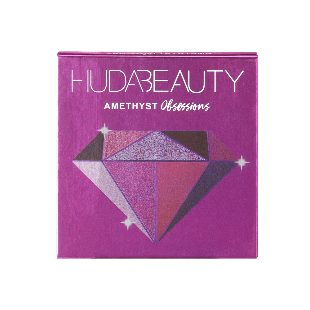 Huda Beauty Eyeshadow Palette, ColorStay Day to Night Up to 24 Hour Eye Makeup, 9 Pigmented Matte & Shimmer Shades