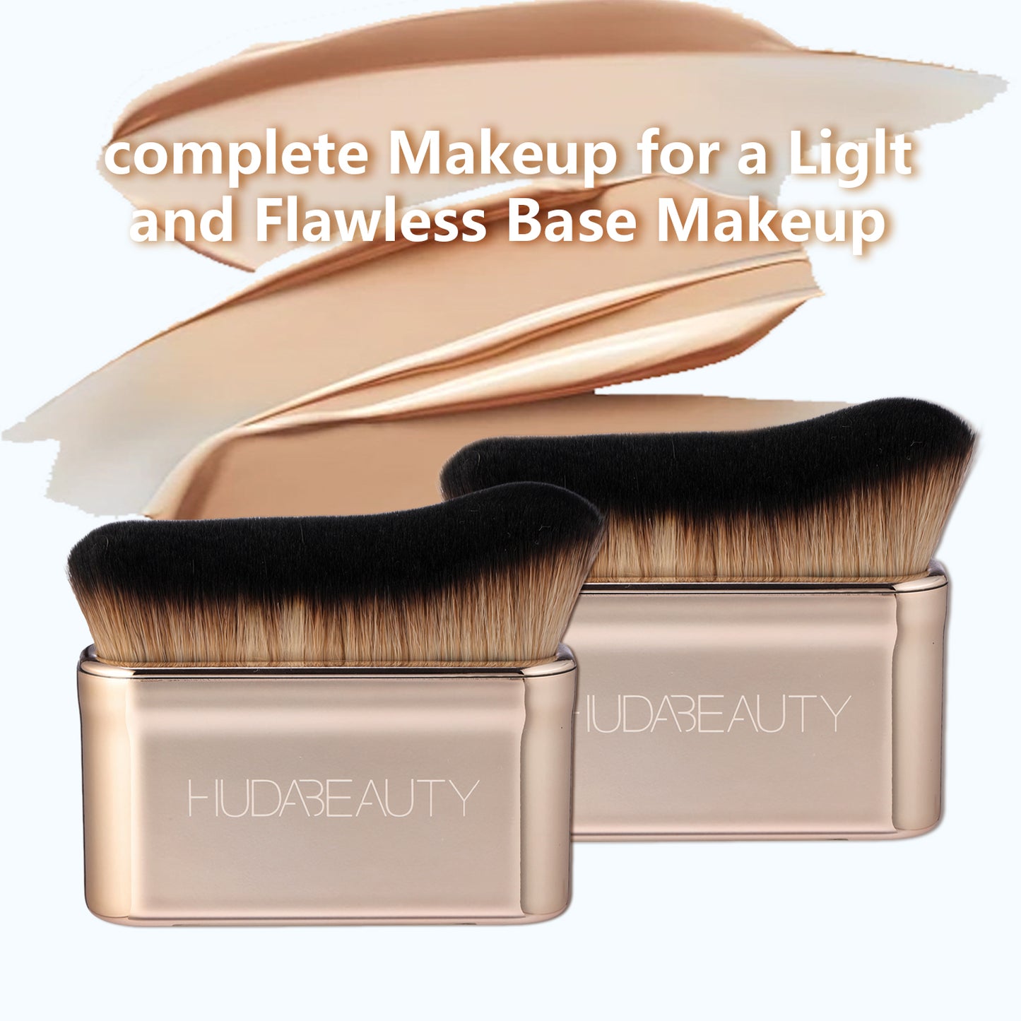 Huda Beauty Body Brush (For Body Highlighters) Body Brush BLUR & GLOW