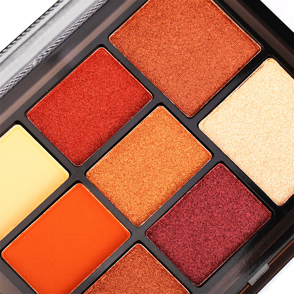 HUDA BEAUTY  Eyeshadow & Highlighter Palette 8 Colors 100% AUTHENTIC