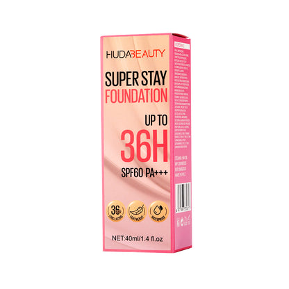 HUDA BEAUTY Super Stay Foundation Foundation Liquid  Suitable for Wearing for Up to 36 Hours