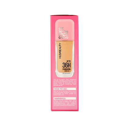 HUDA BEAUTY Super Stay Foundation Foundation Liquid  Suitable for Wearing for Up to 36 Hours