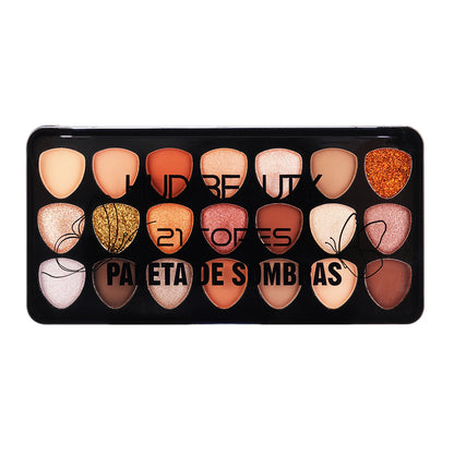 Huda Beauty Professional 21 Colors Nude Eyeshadow Palette Long Lasting  MAKEUP Ultimate Shadow Palette