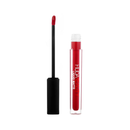 Hudamei Liquid Red Matte Lip Gloss