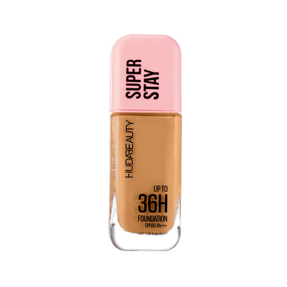HUDA BEAUTY Super Stay Foundation Foundation Liquid  Suitable for Wearing for Up to 36 Hours