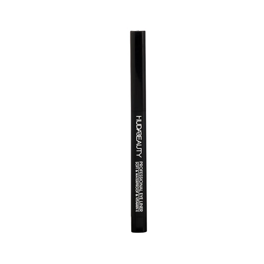 Huda Beauty Eyeliner Pen  Waterproof Formula  Black Liquid Liner Pen  Long Lasting  Smudge-proof  Transfer-proof