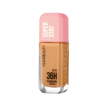 HUDA BEAUTY Super Stay Foundation Foundation Liquid  Suitable for Wearing for Up to 36 Hours