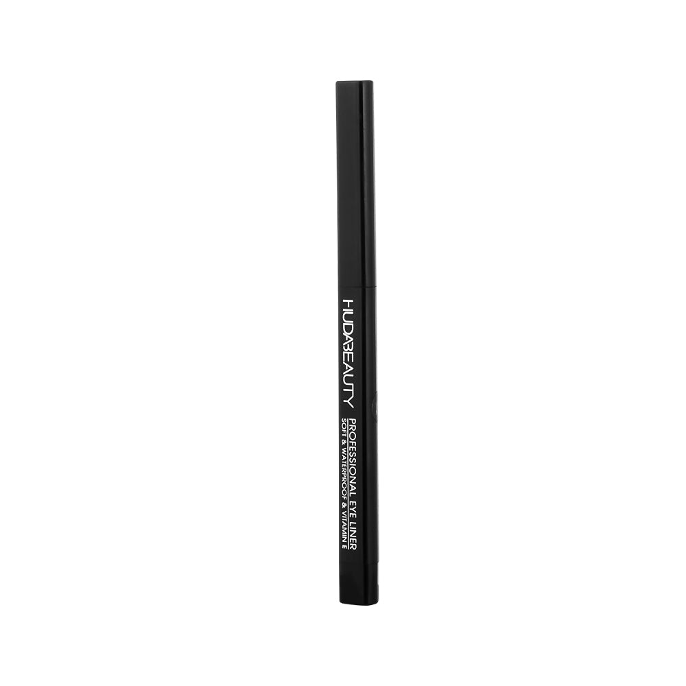 Huda Beauty Eyeliner Pen  Waterproof Formula  Black Liquid Liner Pen  Long Lasting  Smudge-proof  Transfer-proof