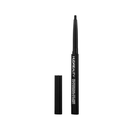 Huda Beauty Eyeliner Pen  Waterproof Formula  Black Liquid Liner Pen  Long Lasting  Smudge-proof  Transfer-proof