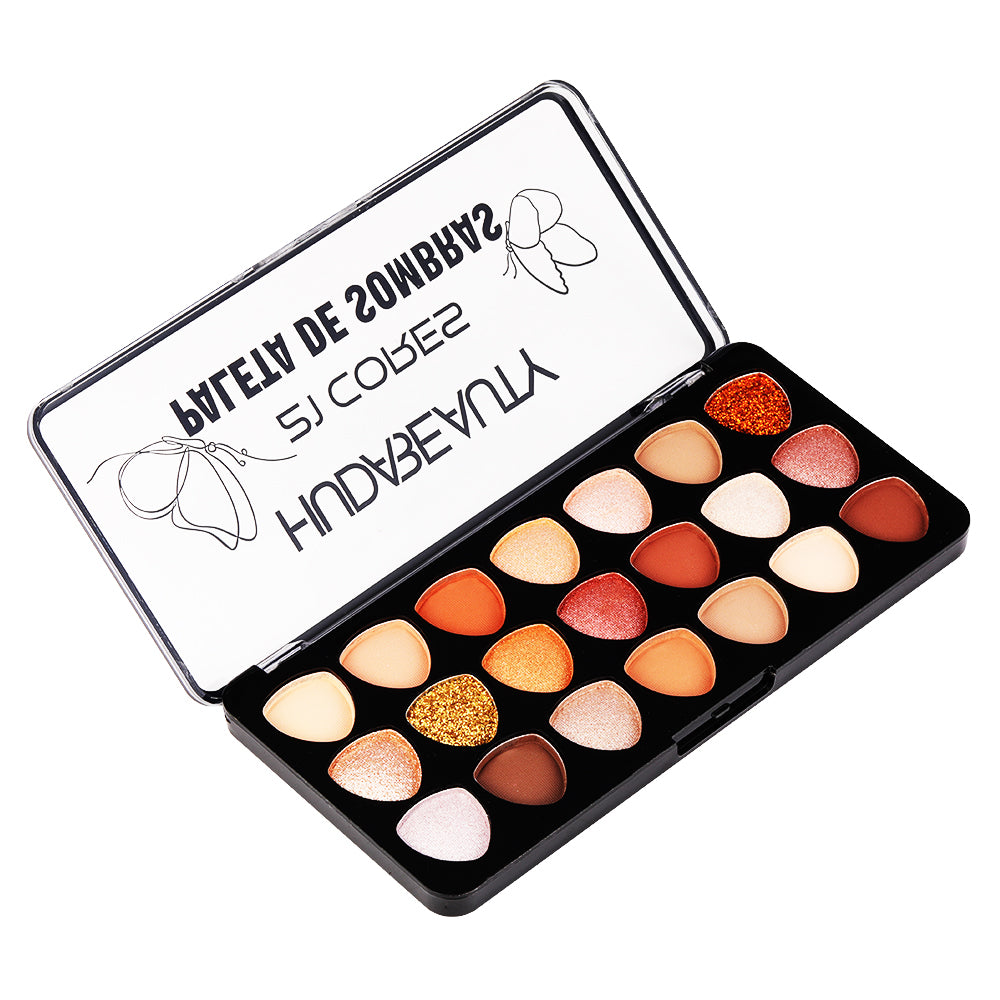 Huda Beauty Professional 21 Colors Nude Eyeshadow Palette Long Lasting  MAKEUP Ultimate Shadow Palette