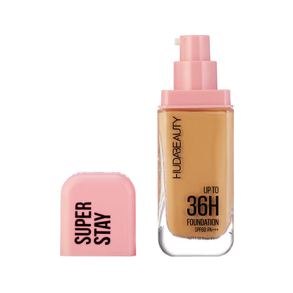 HUDA BEAUTY Super Stay Foundation Foundation Liquid  Suitable for Wearing for Up to 36 Hours
