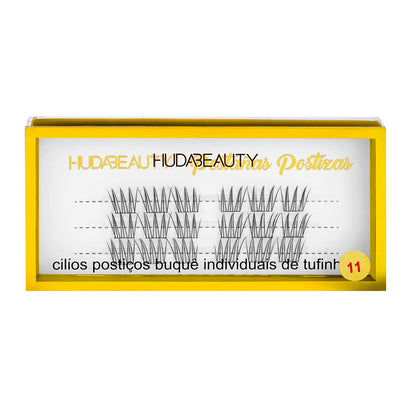 Huda Beauty So Wispy, False Eyelashes, Includes 9 Pairs Of Lashes, Contact Lens Friendly, Easy to Apply, Reusable Strip Lashes, Multipack
