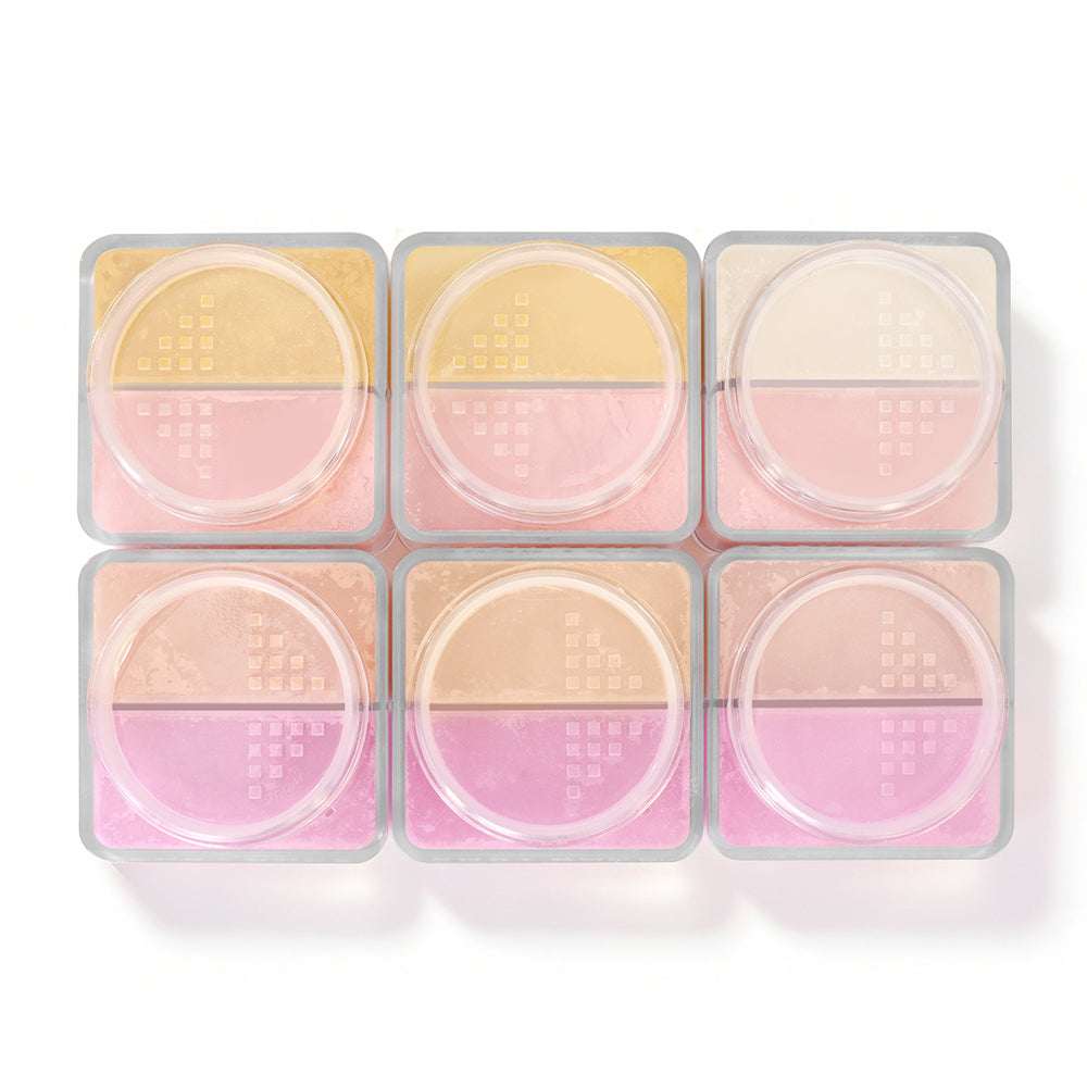HUDA BEAUTY EASY BAKE  EASY BAKE DUO LOOSE POWDER