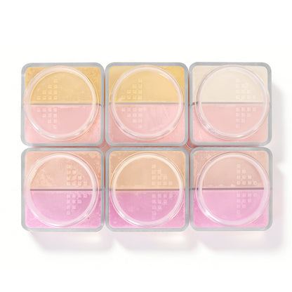 HUDA BEAUTY EASY BAKE  EASY BAKE DUO LOOSE POWDER