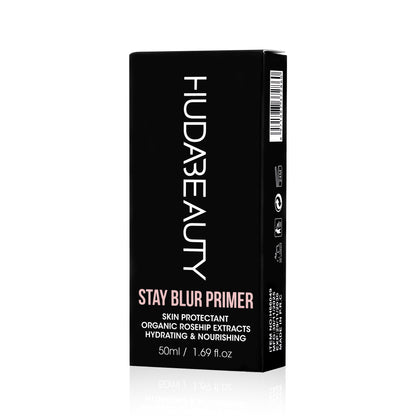 HUDA BEAUTY Stay Blur Smoothing Primer - Silicone-Free Smoothing & Pore Minimizing Oil Control (50ml / 1.69 oz)