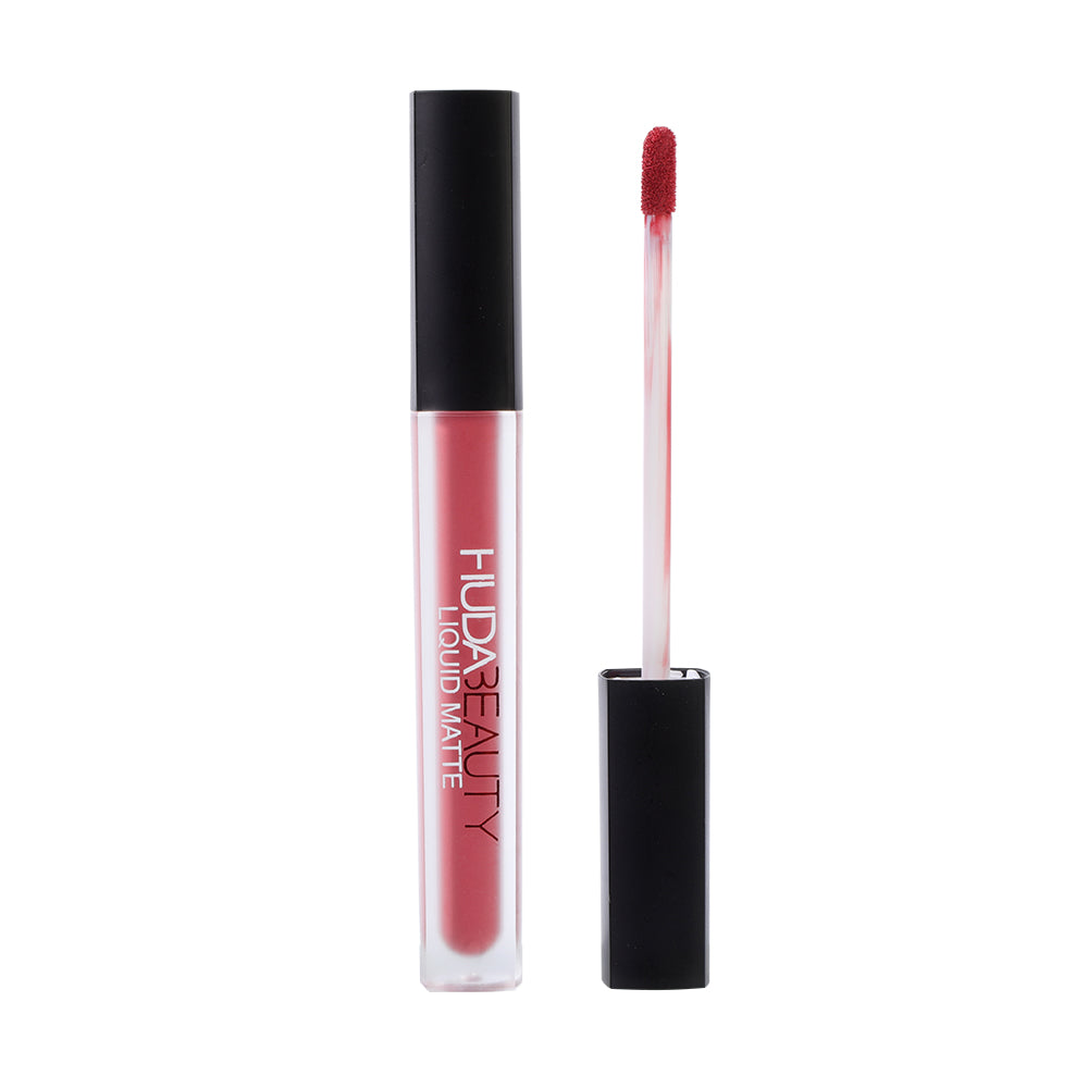 HUDABEAUTY LIQUID MATTE ULTRA-COMFORT TRANSFER-PROOF LIPSTICK