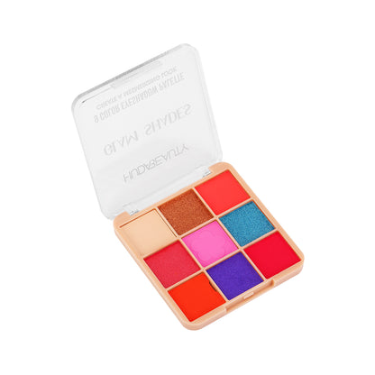 Huda Beauty Eyeshadow Palette  ColorStay Day to Night Up to 24 Hour Eye Makeup  9 Pigmented Matte & Shimmer Shades