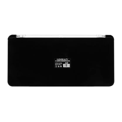 Huda Beauty Professional 21 Colors Nude Eyeshadow Palette Long Lasting Natural Colors Eye Shadows Cosmetics Gift Kit