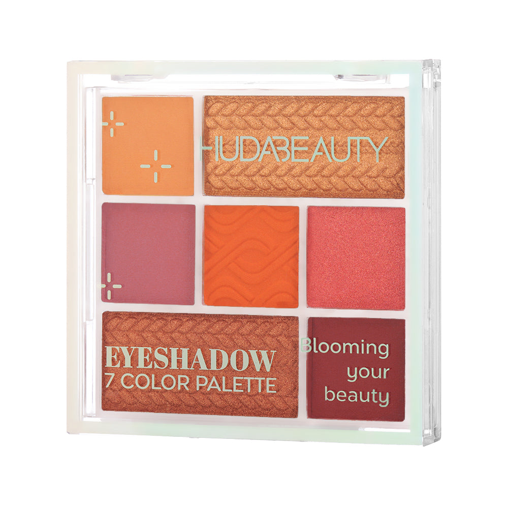 HUDA BEAUTY  7-Color Eyeshadow Palette