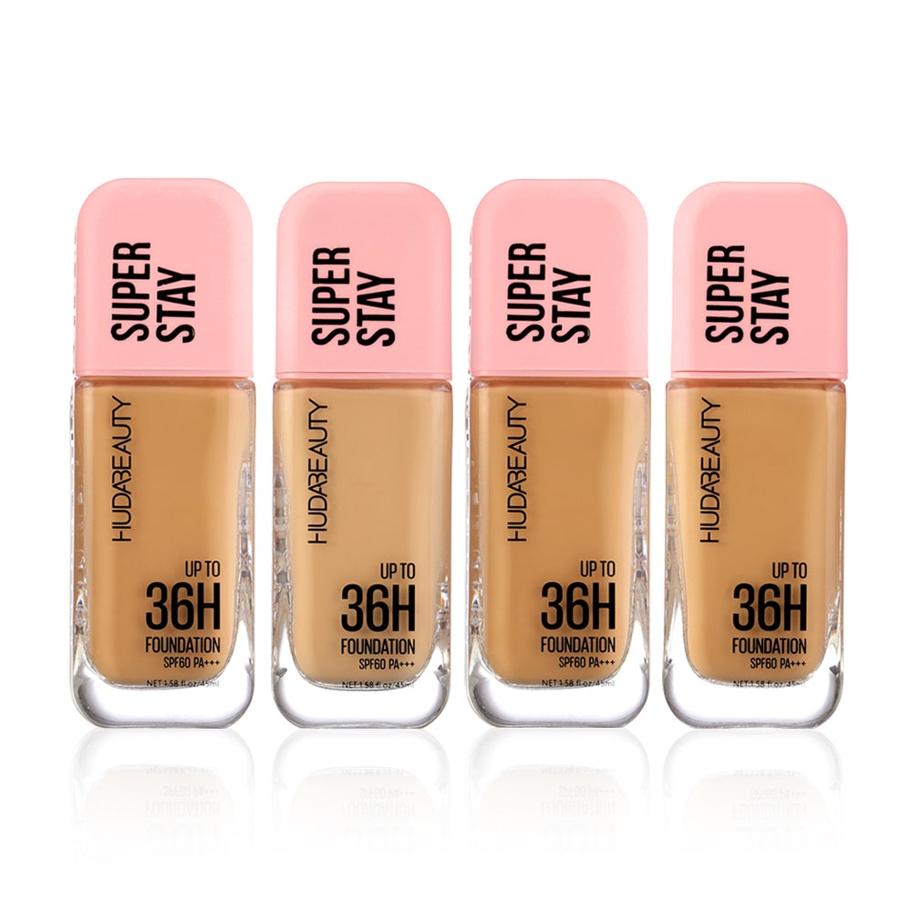 HUDA BEAUTY Super Stay Foundation Foundation Liquid  Suitable for Wearing for Up to 36 Hours