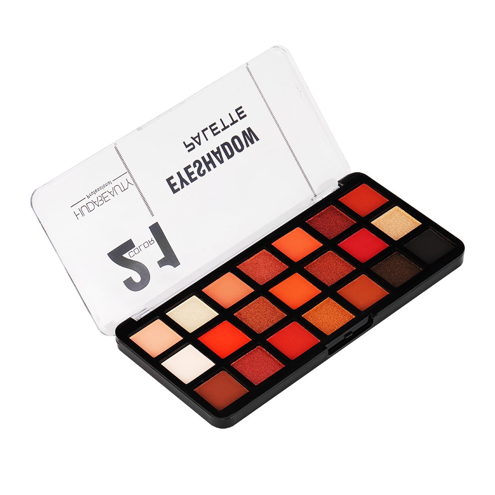 Huda Beauty Professional 21 Colors Nude Eyeshadow Palette Long Lasting Natural Colors Eye Shadows Cosmetics Gift Kit