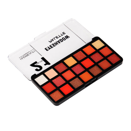 Huda Beauty Eyeshadow Makeup Palette - 21 Colorful High Pigmented Waterproof Professional Beauty Makeup Kit Vegan Cruelty -free