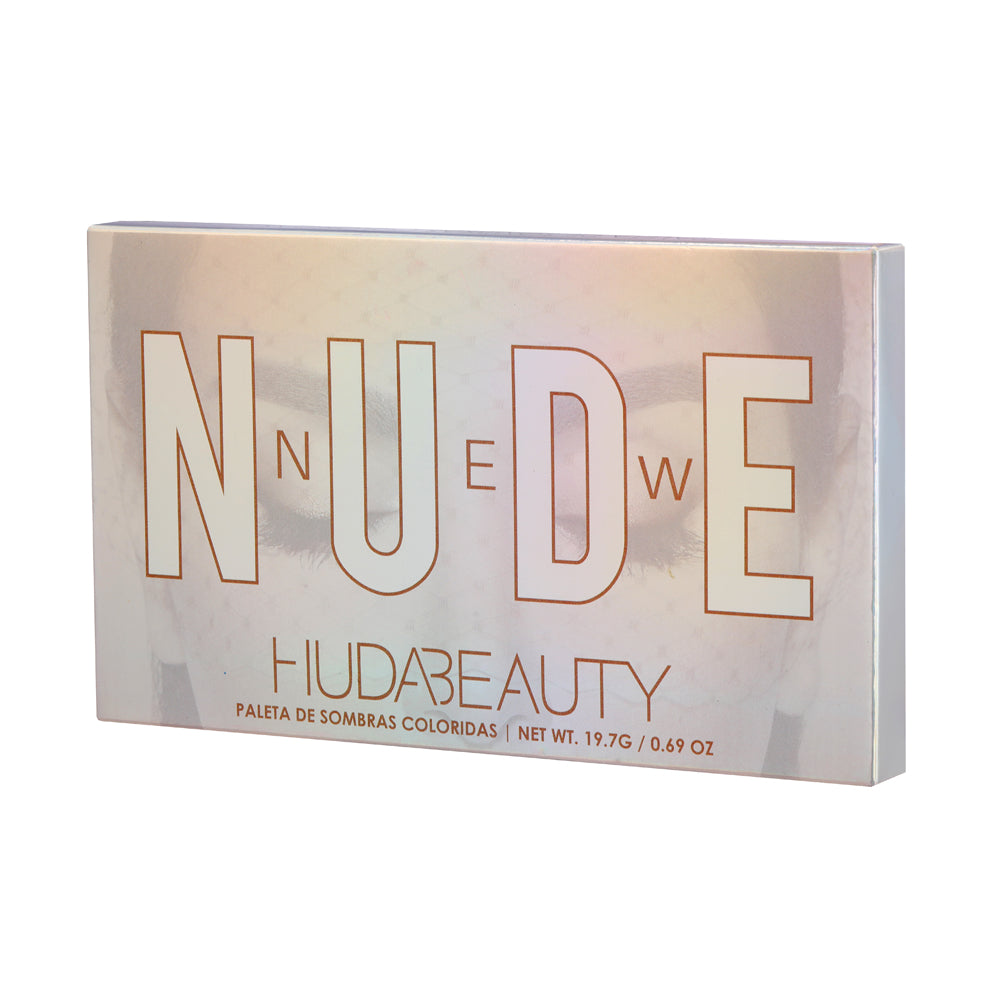 HudaBeauty The New Nude Eyeshadow Palette