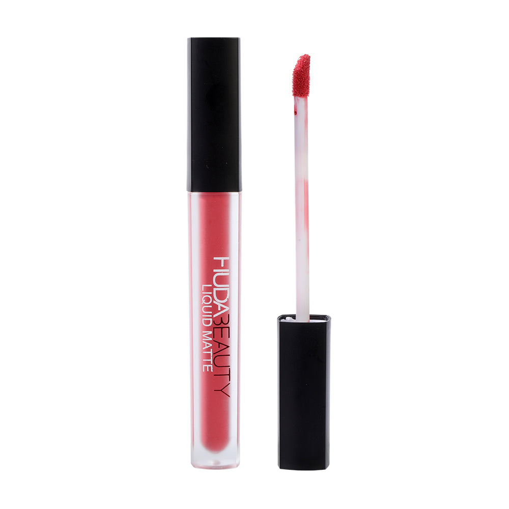 HUDABEAUTY LIQUID MATTE ULTRA-COMFORT TRANSFER-PROOF LIPSTICK