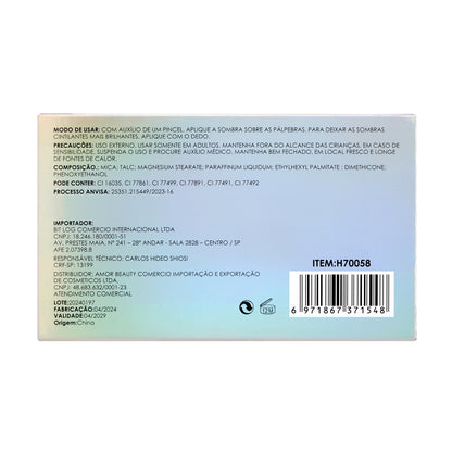 HudaBeauty The New Nude Eyeshadow Palette