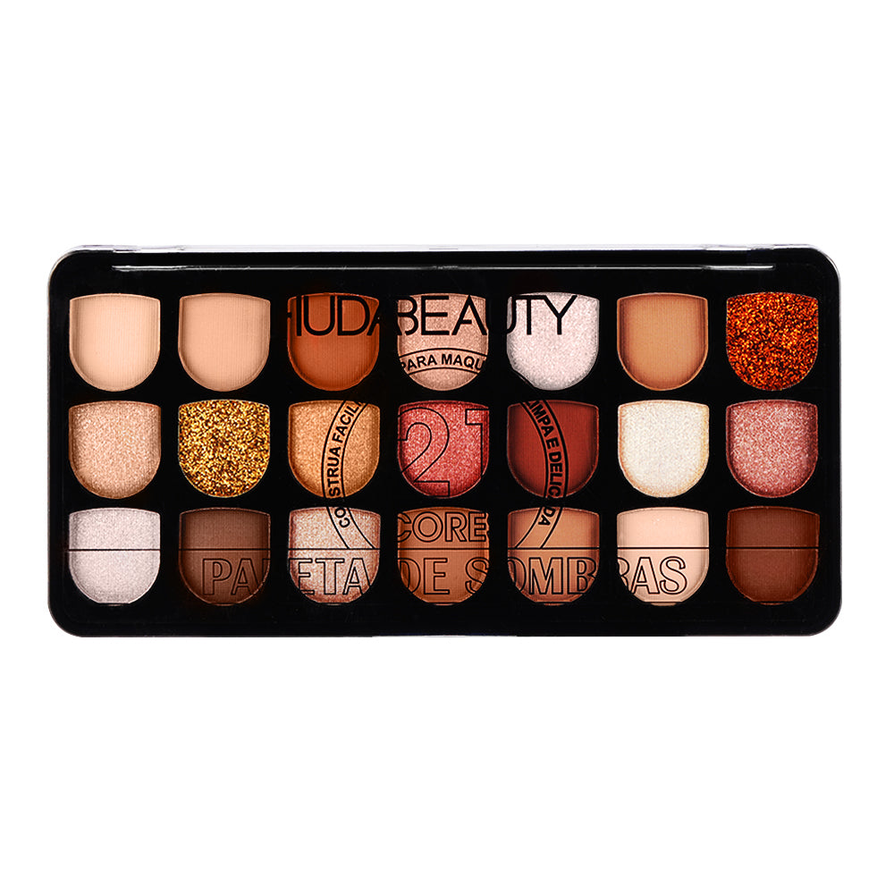 Huda Beauty Eye Shadow Palette Makeup  Eye Brightener Makeup Highlighter Vegan Cruelty -free