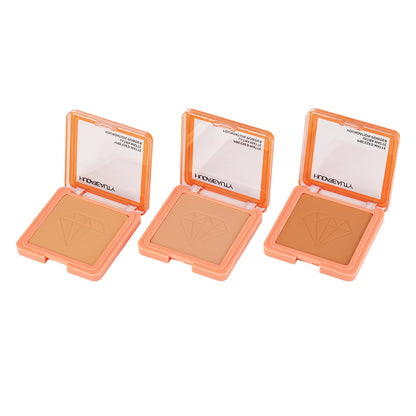 Huda Beauty PRESSED MATTE ULTRA MATTE FOUNDATION POWDER Sheer-to-Full Coverage