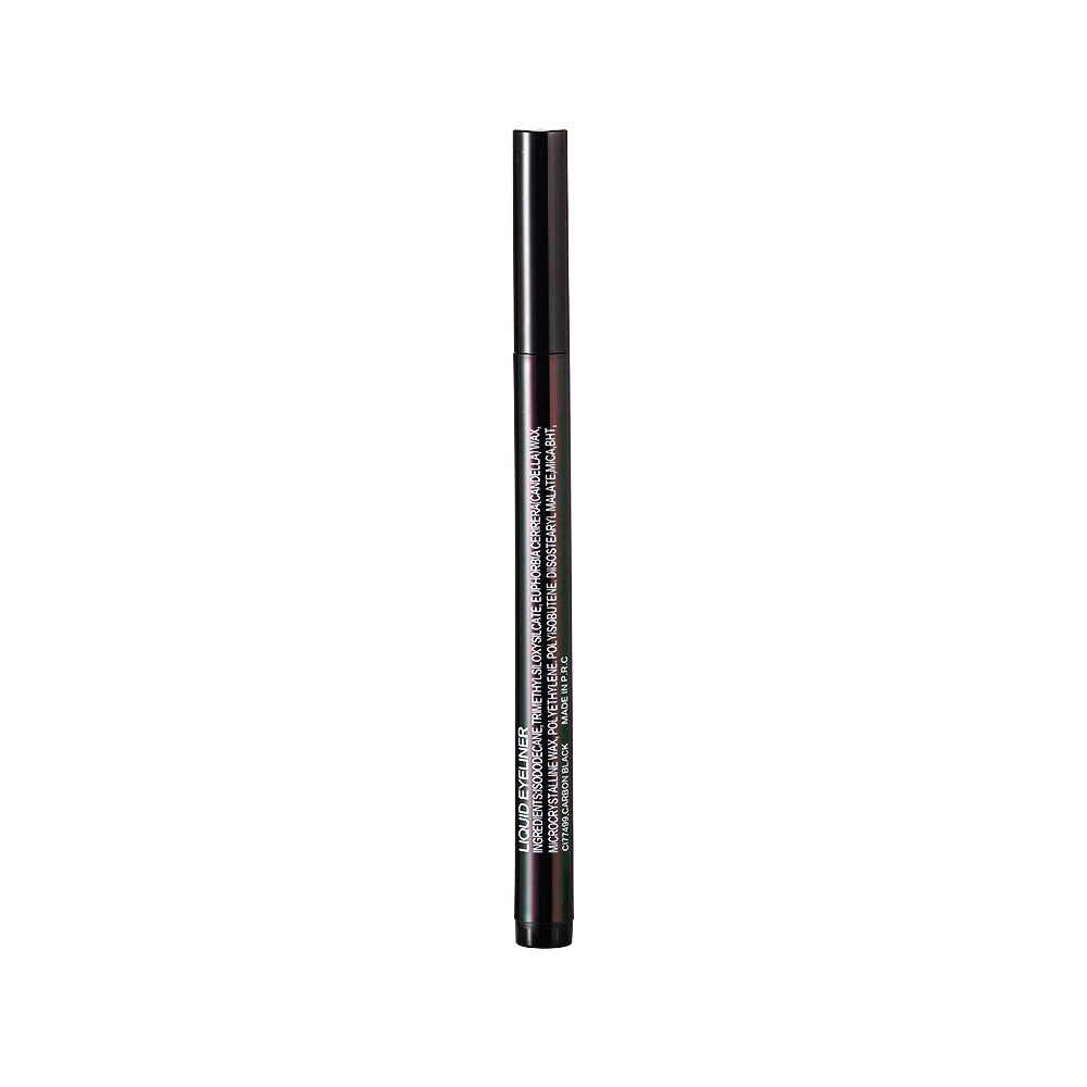Huda Beauty No-Skip Eyeliner, Waterproof Formula, Black Liquid Liner Pen, Matte Finish, Long Lasting, Smudge-proof, Transfer-proof