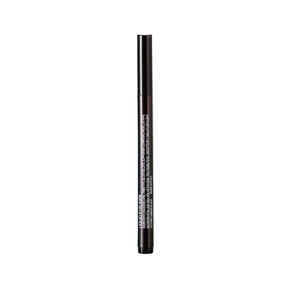 Huda Beauty No-Skip Eyeliner, Waterproof Formula, Black Liquid Liner Pen, Matte Finish, Long Lasting, Smudge-proof, Transfer-proof