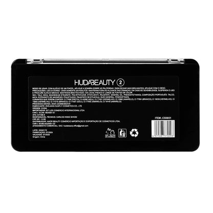 Huda Beauty Neutral Powde Eye Shadow for Women Eyeshadow Palette Pigmented Waterproof Girls Eyeshadows Gift