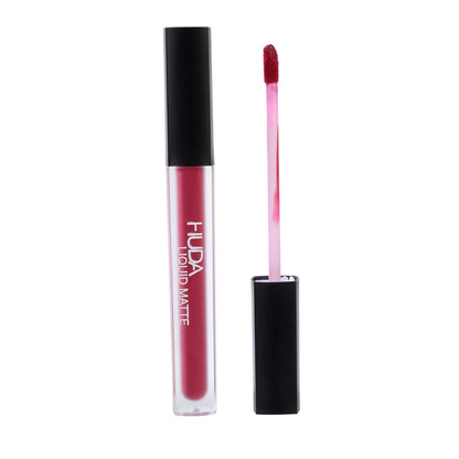 HUDABEAUTY LIQUID MATTE ULTRA-COMFORT TRANSFER-PROOF LIPSTICK