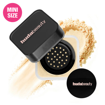 HUDA BEAUTY MINI EASY BAKE LOOSE BAKING & SETTING POWDER