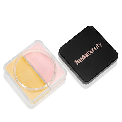HUDA BEAUTY EASY BAKE  EASY BAKE DUO LOOSE POWDER