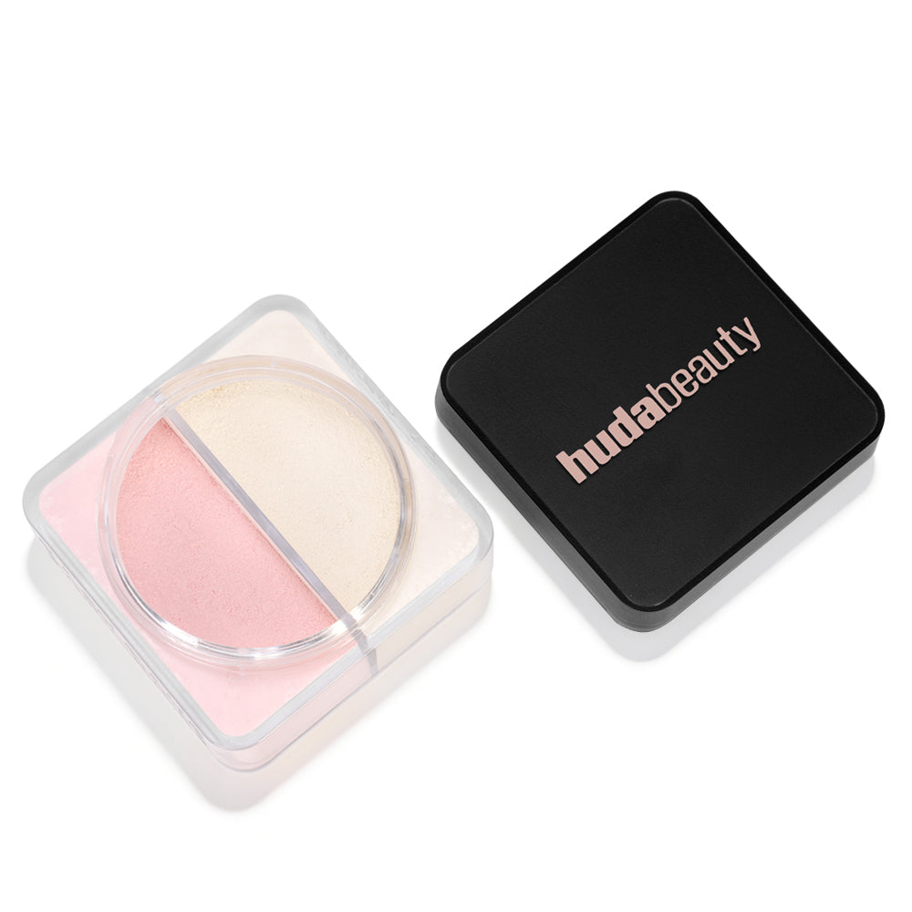 HUDA BEAUTY EASY BAKE  EASY BAKE DUO LOOSE POWDER