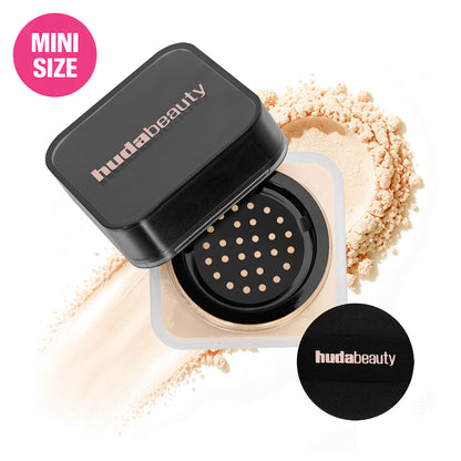 HUDA BEAUTY MINI EASY BAKE LOOSE BAKING & SETTING POWDER