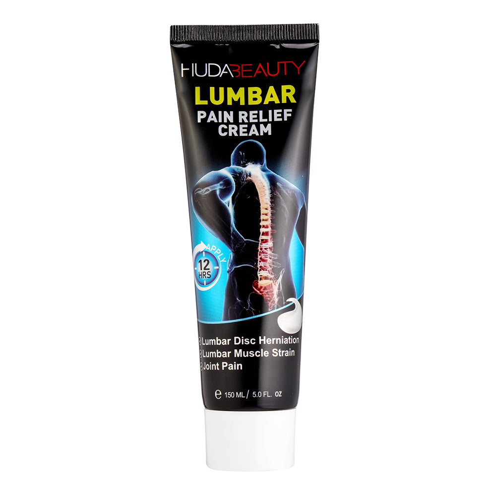 HUDA BEAUTY LUMBAR PAIN RELIEF CREAM: Targeted Care for Modern Aches