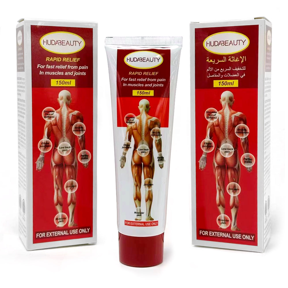 HUDA BEAUTY LUMBAR PAIN RELIEF CREAM: Targeted Care for Modern Aches