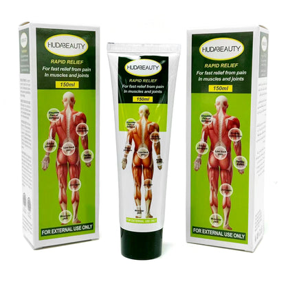 HUDA BEAUTY LUMBAR PAIN RELIEF CREAM: Targeted Care for Modern Aches