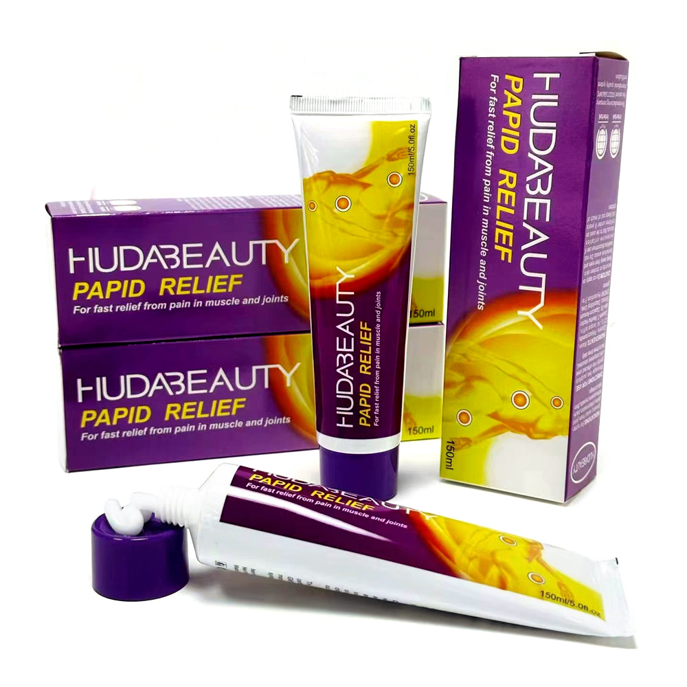 HUDA BEAUTY LUMBAR PAIN RELIEF CREAM: Targeted Care for Modern Aches
