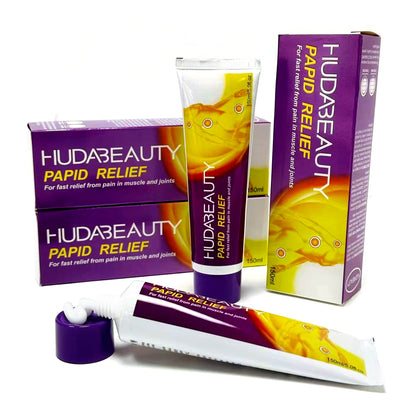 HUDA BEAUTY LUMBAR PAIN RELIEF CREAM: Targeted Care for Modern Aches