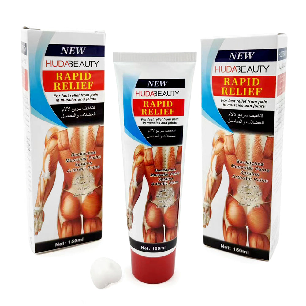 HUDA BEAUTY LUMBAR PAIN RELIEF CREAM: Targeted Care for Modern Aches