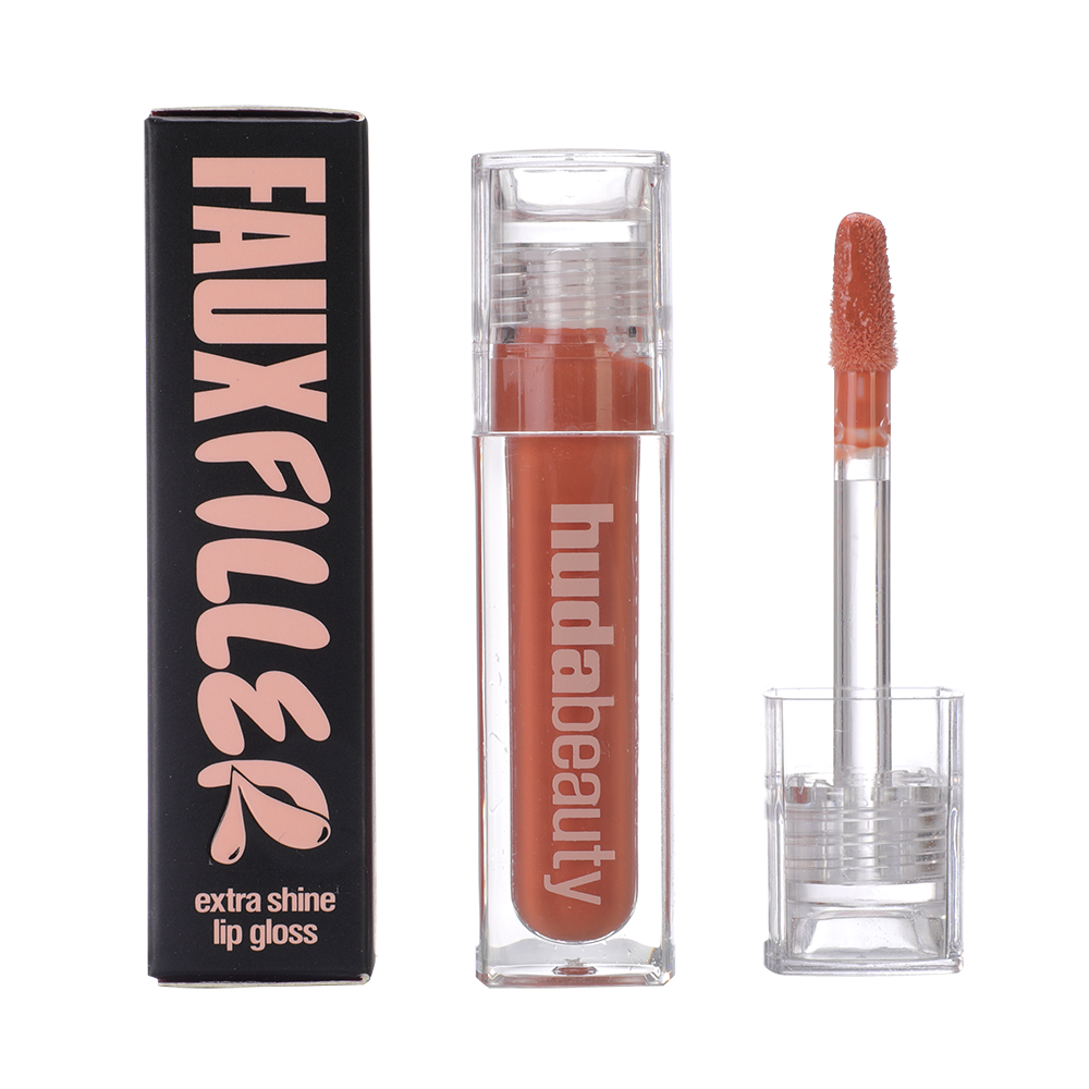 HUDA BEAUTY FAUX FILLER EXTRA SHINE LIP GLOSS